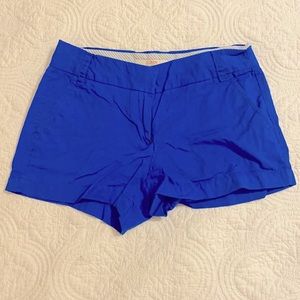 J Crew chino shorts